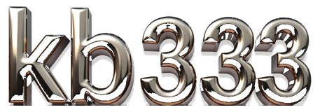 kb333 logo